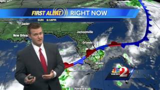 Wet pattern for us this week