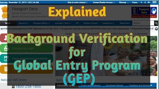 Background Verification for GEP | Background  Verification | GEP screenshot 5