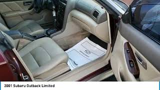 2001 Subaru Outback 2001 Subaru Outback Limited FOR SALE in Post Falls, ID CE2232