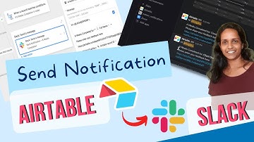 Sending Notification from Airtable to Slack – Build With Me