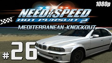 NFS Hot Pursuit 2 [1080p][PS2] - Part #26 - Mediterranean Knockout