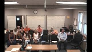 Board of Selectmen Meeting 7 9 2019 replay