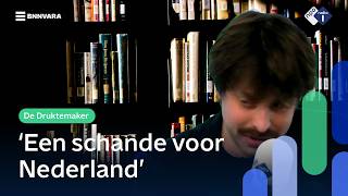 Peter de Smet is de schrijver van het Boekenweekgeschenk | De Druktemaker | NPO Radio 1