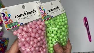 💕 HOBBY LOBBY HAUL 💕 #hobbylobbyhaul #hobbylobby 🤗 Beads and Charms ($50) February 25, 2022