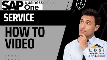 SAP Business One How To: Service Contracts