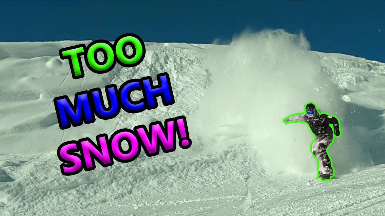 Such Thing as Too Much Snow?! - The SBX Vlog Ep 11 - Back in Pitztal with 150cms of POW!