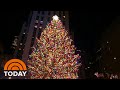 Revisit The Rockefeller Center Christmas Tree’s Journey To The Plaza | TODAY