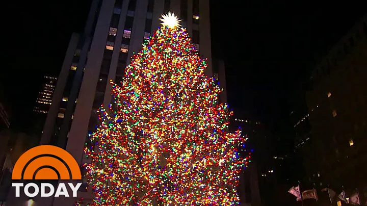 Revisit The Rockefeller Center Christmas Tree’s Journey To The Plaza | TODAY