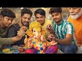 Ganpati Murti Painting Vlog | Ganpati Bappa Murti Colouring 🙏