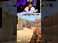 🪯Medio es Mío ☠️☠️ #counterstrike2 #gameplay #gaming #operacionmorado #shorts #fyp #fps #twitch