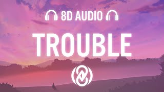 Trouble - Pillows, Menshee | 8D Audio 🎧