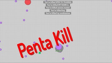 Penta Kill + Triplekill In 4TDM Diep.io