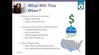 WaterSense Homes V1.2: A Tool for Designing Water Efficient Homes