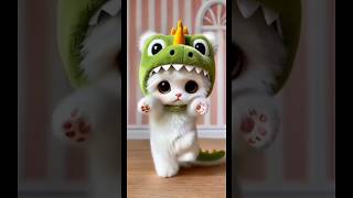 Wow 😲#bike Dance with the cute cat #smartdevices #shorts #techforhome #funny #cute #comedy