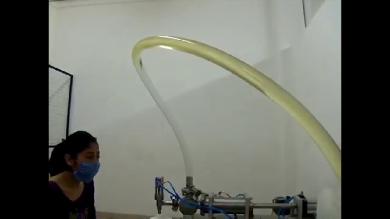 Dosificadora de viscosos o liquidos G2WGD 100 a 1000 Un piston