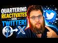 Quartering reactivates his twitter after saying he had quit for good. Kino Casino Locals.
