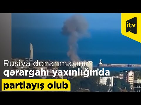 Krımda Rusiya donanmasının