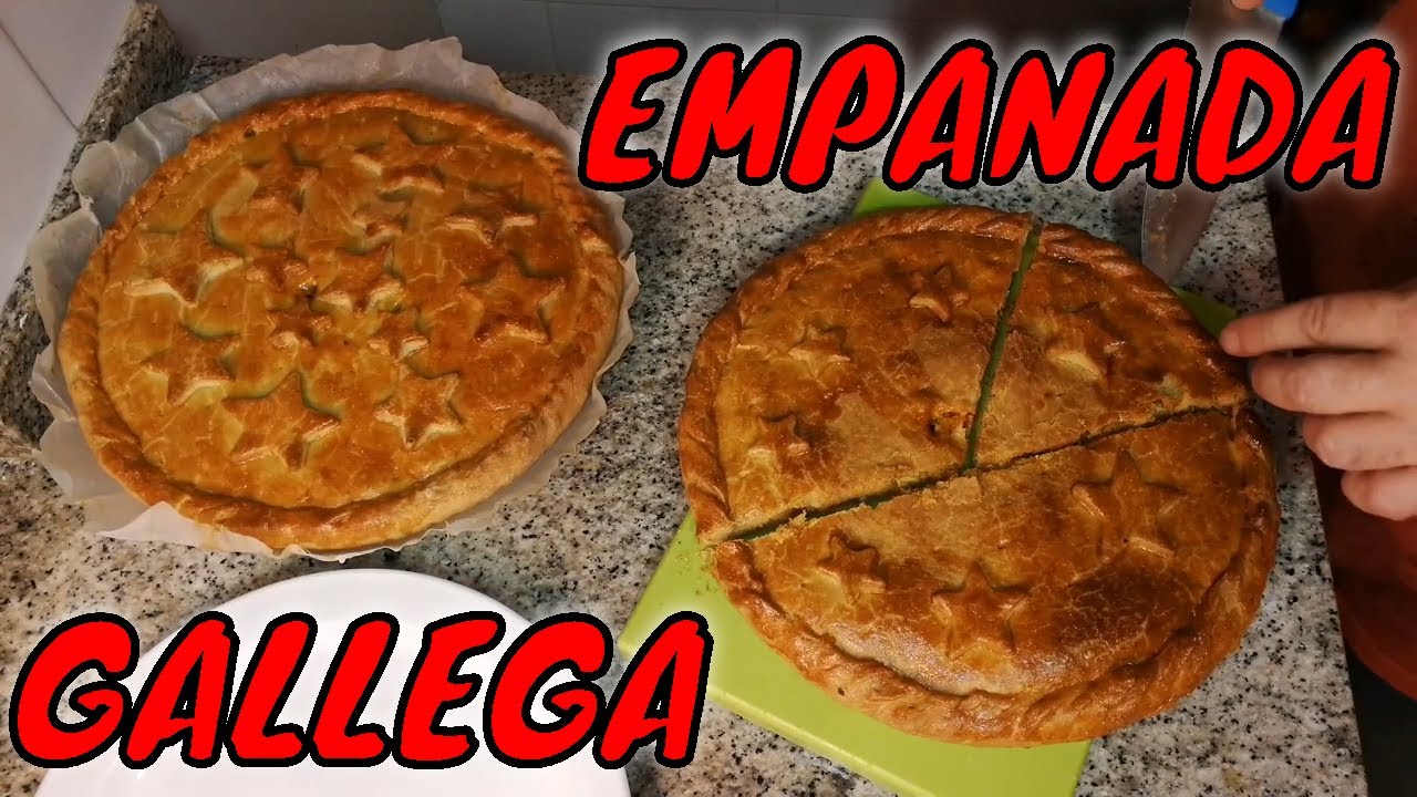 💢💢EMPANADA GALLEGA💢💢COMO HACER FÁCIL Y SENCILLA LA MASA Y EL RELLENO DE UNA EMPANADA💢💢