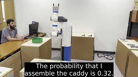 Assessing a robot