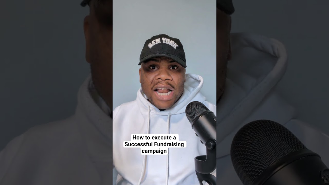 How to execute a successful fundraising campaign. Building relationships. 