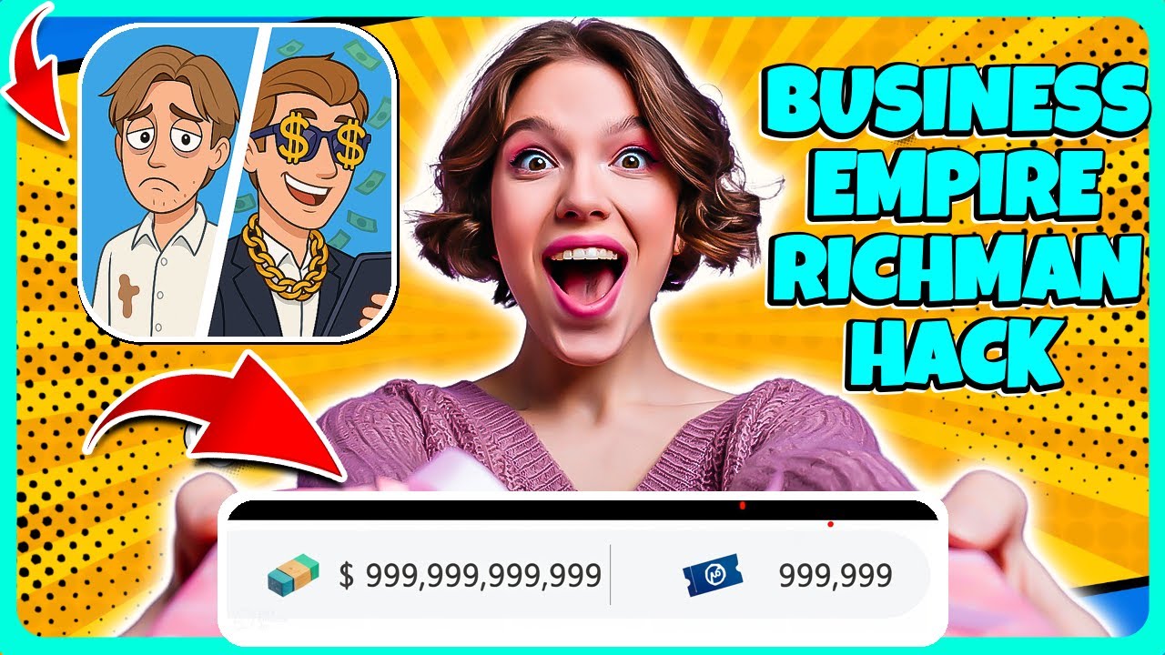 New Business Empire Richman Hack 2026 💋 Get Unlimited Money In 5 Minutes Guide iOS iPhone Android