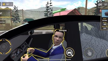 Border patrol Police Simulator-IOS #GAMEPlAY 1