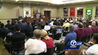 Mayor Berry sits out public safety forum