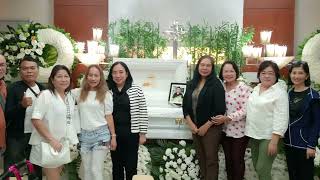 My Uncle’s Funeral wake, burial, & banquet … we will miss you Uncle Alain