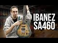 IBANEZ SA460 - СУМАШЕДШАЯ ЭЛЕКТРОГИТАРА!