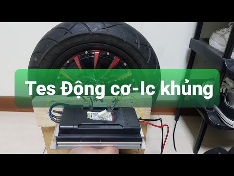 Video tes thử động cơ Động cơ-IC 3000w-xem nội công ntn - youtube