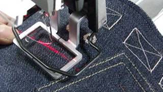 Nähautomat Pfaff 3371, Freiprogrammierbar Teil 1