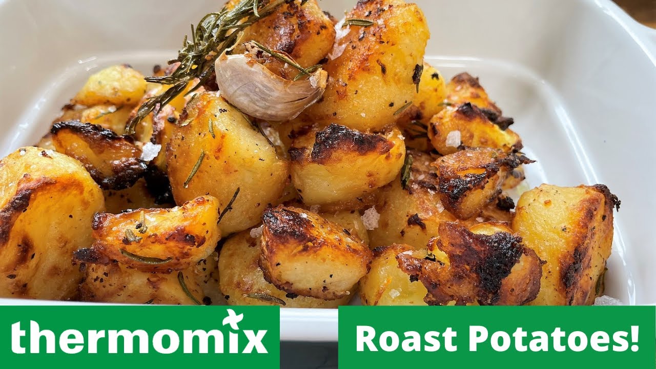 Use Your Thermomix TM6 To Help You Achieve Amazing Crispy Roast