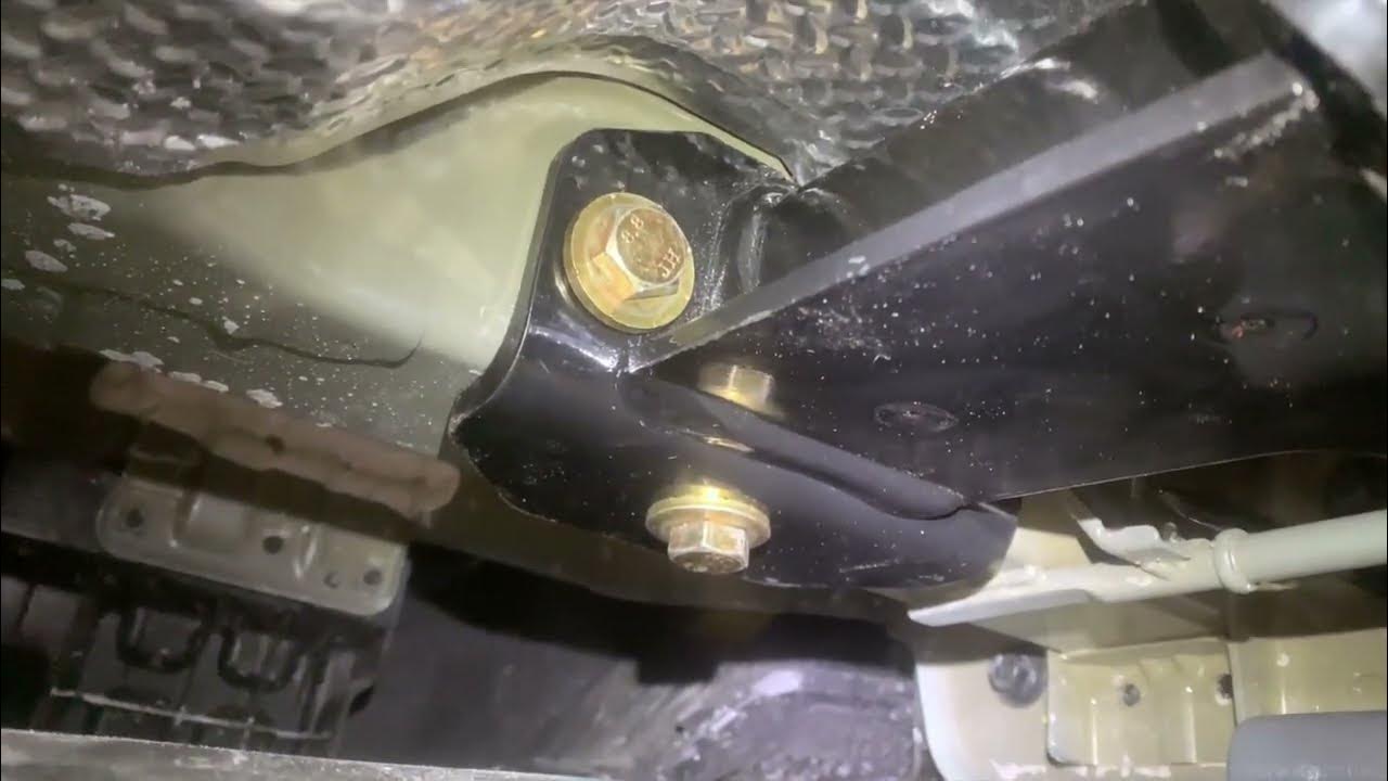 Hyundai Santa Cruz Trailer Hitch Installment from E-trailer - YouTube