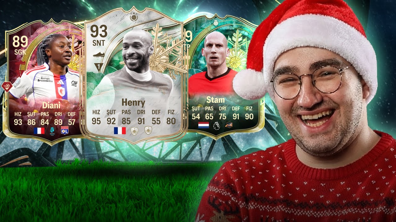 TAM BİTTİ DERKEN GELEN O İKON?! 43K FP PAKET AÇILIŞI | EA FC 26