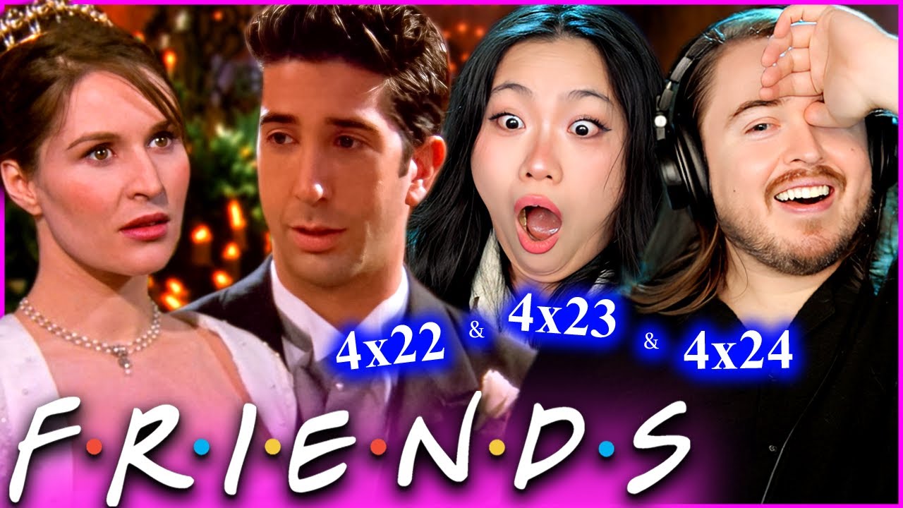 **SHE WASN'T READY...** Friends Reaction S4 Episodes 22, 23 & 24: FIRST TIME WATCHING