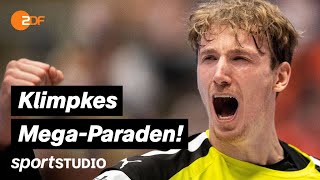 Deutschland – Österreich Highlights | Handball-EM 2022 | sportstudio