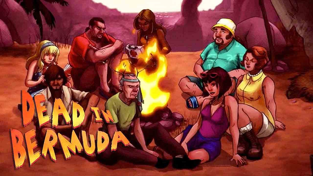 DEAD IN BERMUDA  ➤ Стрим#1 ➤ Прилетели!