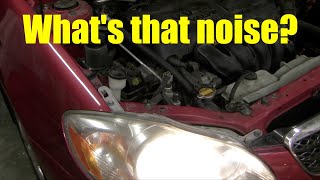 How to diagnose and fix engine noise