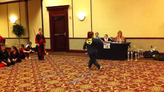 Aggie Lesser WKKA CT 2011 - Weapons Form