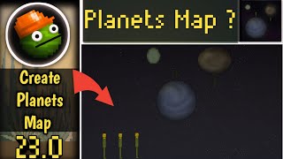 Melon Playground Planets Map Create [Melon Playground Planets Map] [Realistic Planets Map]