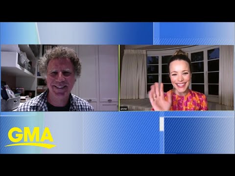 Will Ferrell and Rachel McAdams talk about their film inspired by Eurovision | GMA