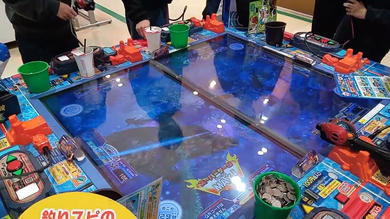 上里イオン釣りスピリッツまぼろし🐟️