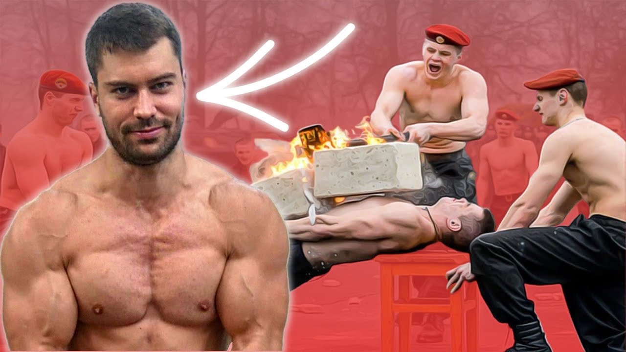 TEST MILITAIRE le PLUS HARDCORE DU MONDE ? Les FORCES SPÉCIALES RUSSES ! 🇷🇺