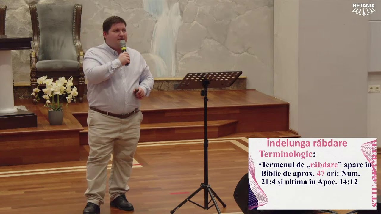 Caleb Nechifor - Îndelunga răbdare | Roada Duhului Sfânt