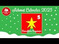 Christmassy Missing Vowels: Puzzle Advent Calendar Day Five