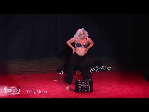 Lolly Moon (1st Runner-up) - Unique - Mx Burlesque WA 2022