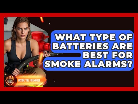 What Are The Best Batteries To Use For Smoke Alarms