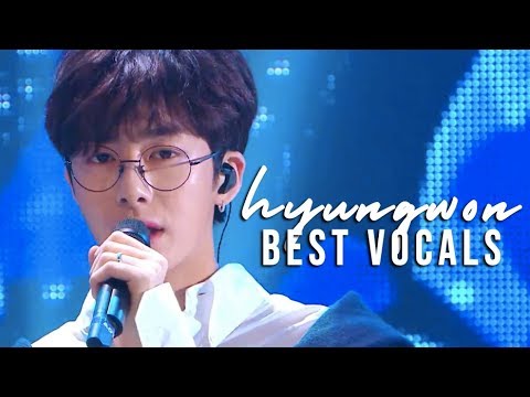 MONSTA X HYUNGWON BEST VOCALS