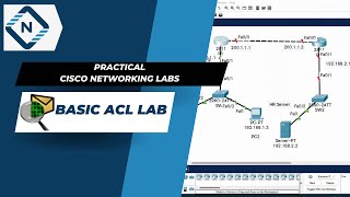 Famous Basic ACL Lab   | CISCO Packet Tracer | Video # 42 Net Worth
