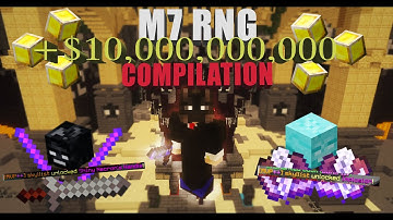 Hypixel skyblock - M7 RNG Compilation $$$$